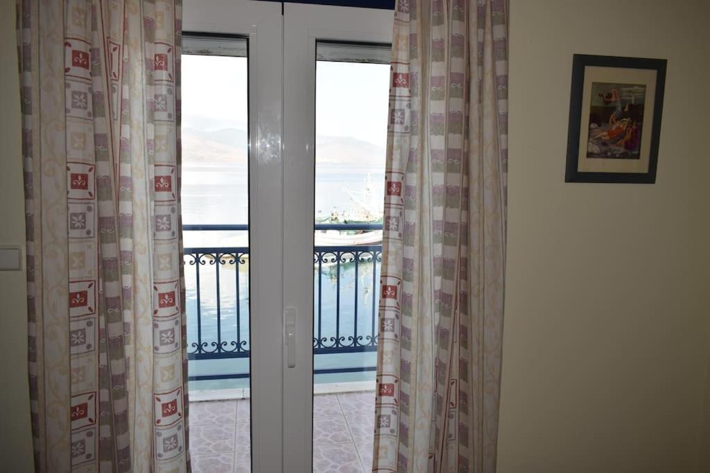 Villa Ocean Vista Retreat Skala Polichnitou Esterno foto