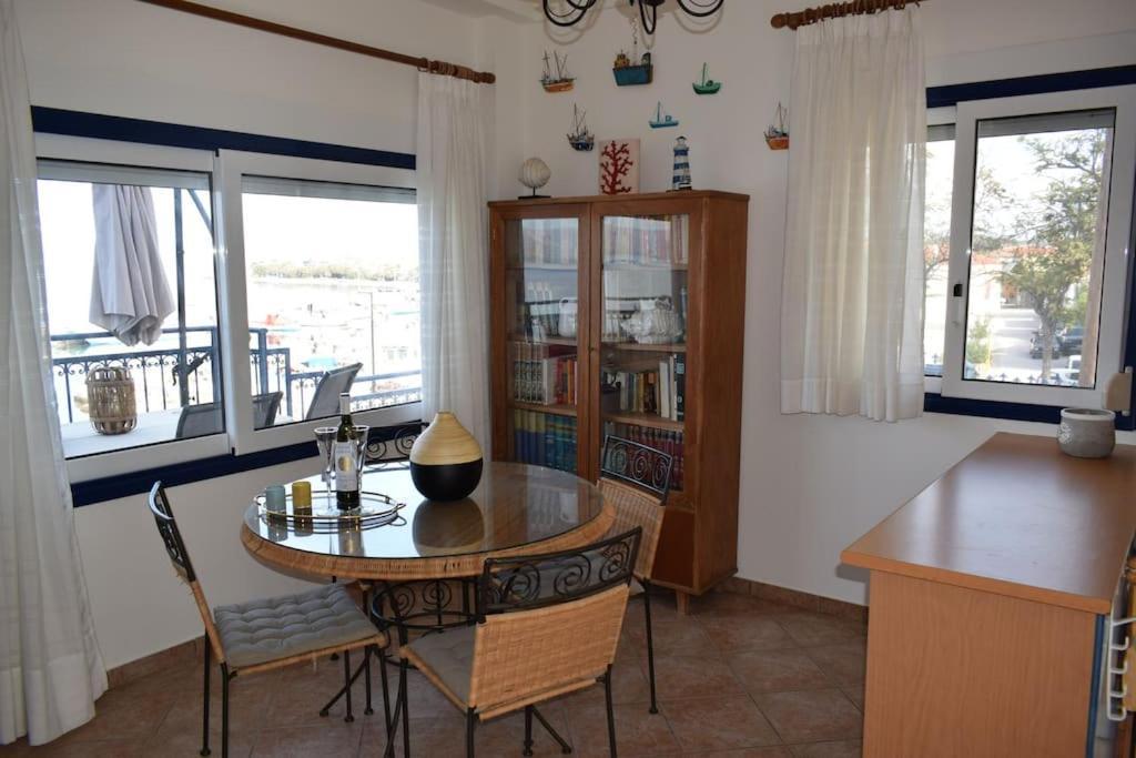 Villa Ocean Vista Retreat Skala Polichnitou Esterno foto