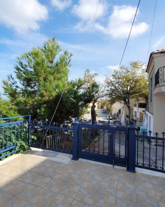 Villa Ocean Vista Retreat Skala Polichnitou Esterno foto