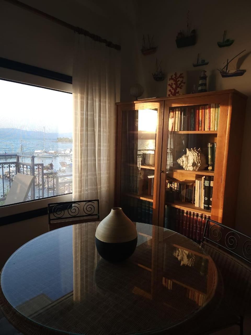 Villa Ocean Vista Retreat Skala Polichnitou Esterno foto